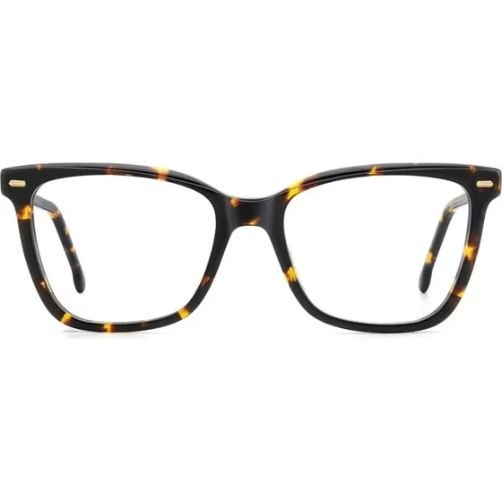 Carrera 3049 Lunettes de Vue Femme - Monture Rectangulaire Havane