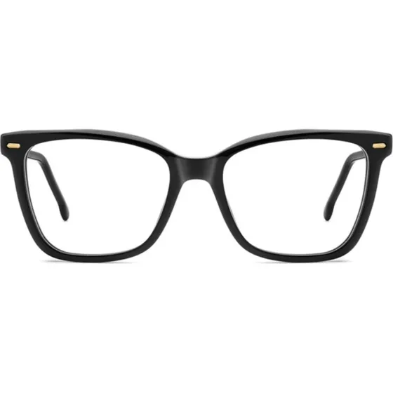 Carrera 3049 Lunettes de Vue Femme Rectangulaires Noires 52mm