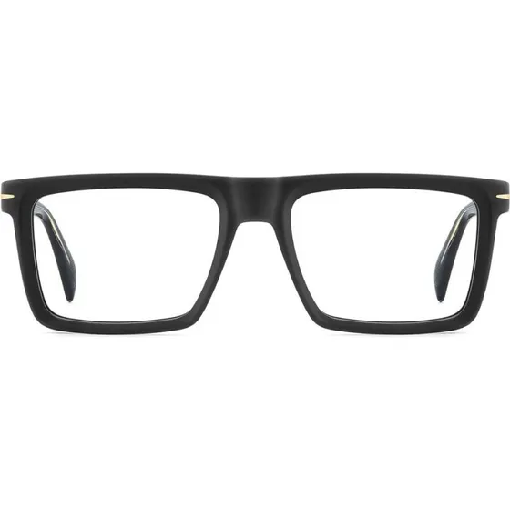 David Beckham DB 7138 Lunettes de Vue Homme Rectangulaires Noires