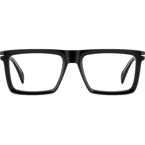 David Beckham DB 7138 Lunettes de Vue Homme Rectangulaires Noires