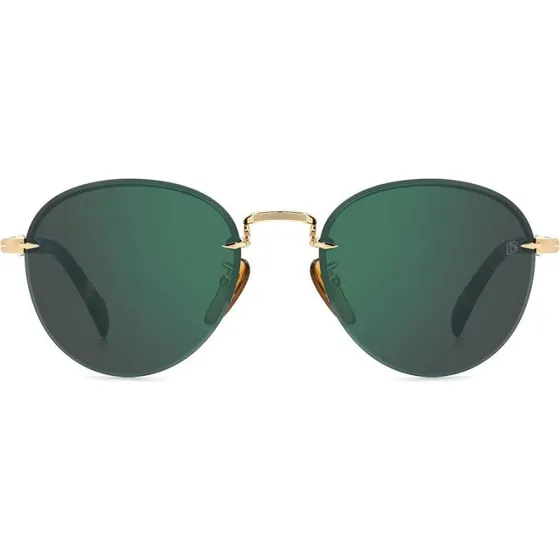 David Beckham DB 1173/S Lunettes de Soleil Pantos Vert