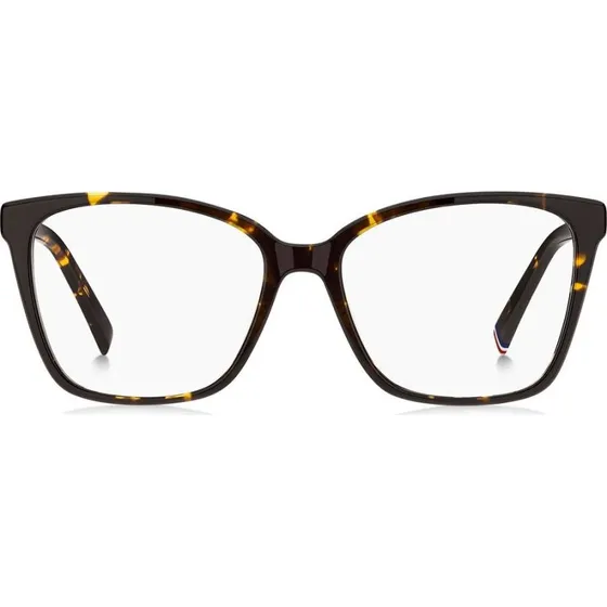 Tommy Hilfiger TH 2227 Lunettes de Vue Femme Havane Rectangulaires