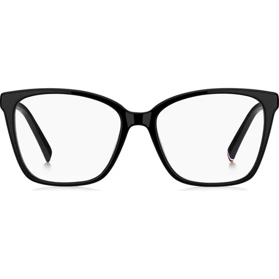 Tommy Hilfiger TH 2227 Lunettes de Vue Femme Rectangulaires Noires