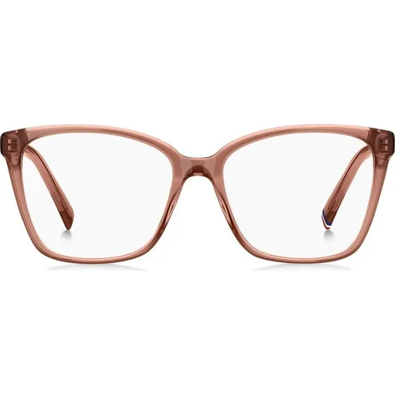 Tommy Hilfiger TH 2227 Lunettes de Vue Femme Rose Rectangulaires