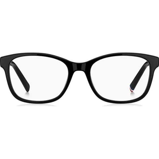 Tommy Hilfiger TH 2229 - Lunettes de vue rectangulaires noires pour femme