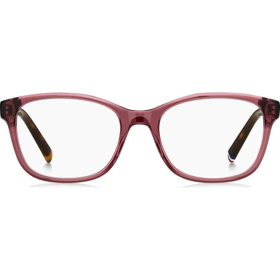 Tommy Hilfiger TH 2229 - Lunettes de vue rectangulaires rouges