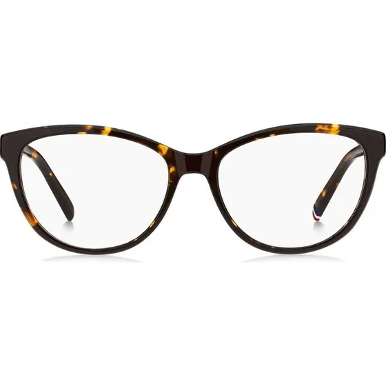 Tommy Hilfiger TH 2230 Lunettes de Vue Femme - Oeil de Chat Havane