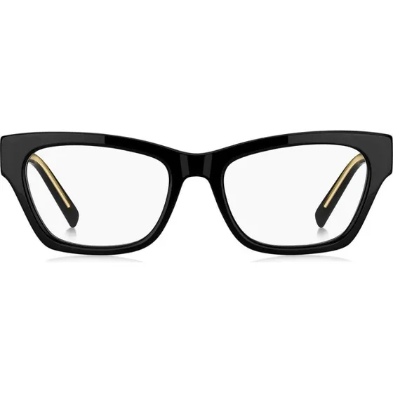 Tommy Hilfiger TH 2231 Lunettes de Vue Femme Noires Rectangulaires
