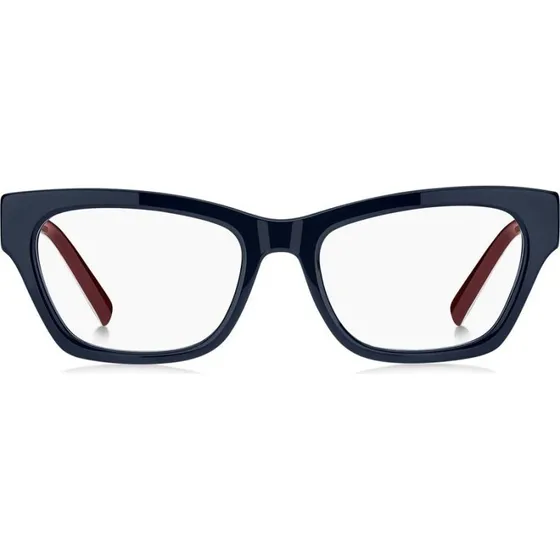 Tommy Hilfiger TH 2231 Lunettes de Vue Femme Bleu Rectangulaire