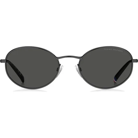 Tommy Hilfiger Lunettes de Soleil TH 2219/S Ovales - Grigio