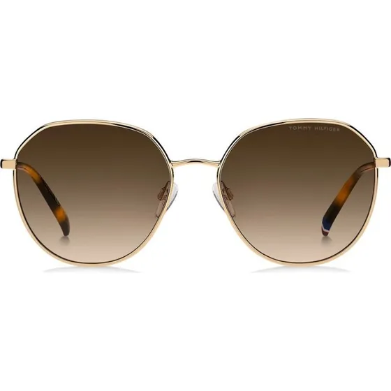 Tommy Hilfiger TH 2218/S Lunettes de Soleil Pantos Marron