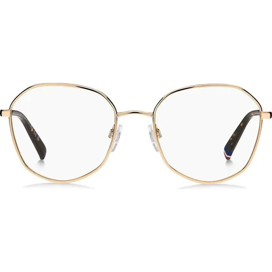 Tommy Hilfiger TH 2221 Lunettes de Vue Géométriques Or Rose
