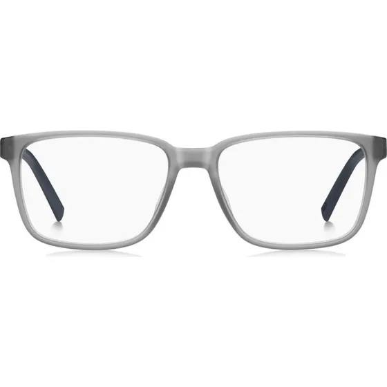 Tommy Hilfiger TH 2206 - Lunettes de vue rectangulaires gris homme