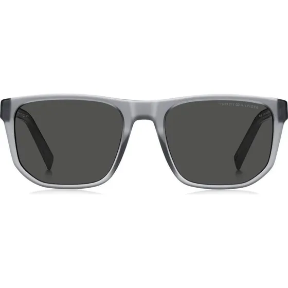 Tommy Hilfiger Lunettes de Soleil Homme TH 2200/S Carrées Grises