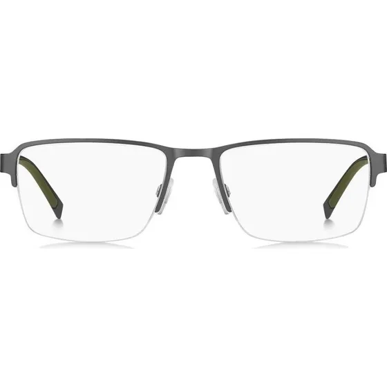 Tommy Hilfiger TH 2197 Lunettes de Vue Homme Grises Rectangulaires