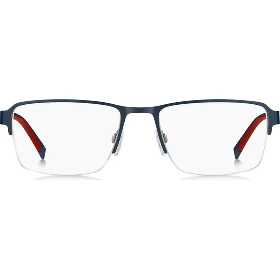 Tommy Hilfiger TH 2197 Lunettes de Vue Homme Bleu Rectangulaire
