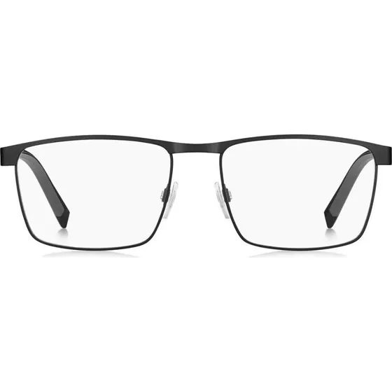 Tommy Hilfiger TH 2196 Lunettes de Vue Homme Rectangulaires Noires