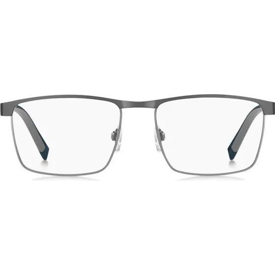 Tommy Hilfiger TH 2196 Lunettes de Vue Homme Rectangulaires Grises