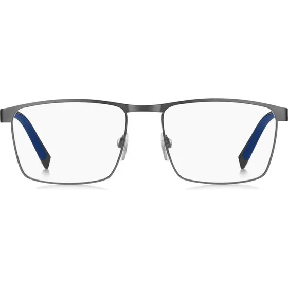 Tommy Hilfiger TH 2196 Lunettes de Vue Homme Grises Rectangulaires