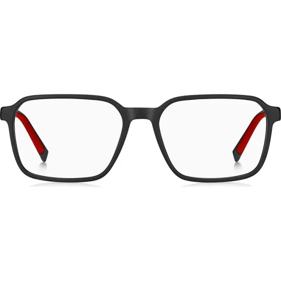 Tommy Hilfiger TH 2199 - Lunettes de vue rectangulaires noires
