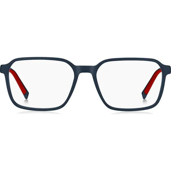Tommy Hilfiger TH 2199 - Lunettes de vue rectangulaires bleues pour homme