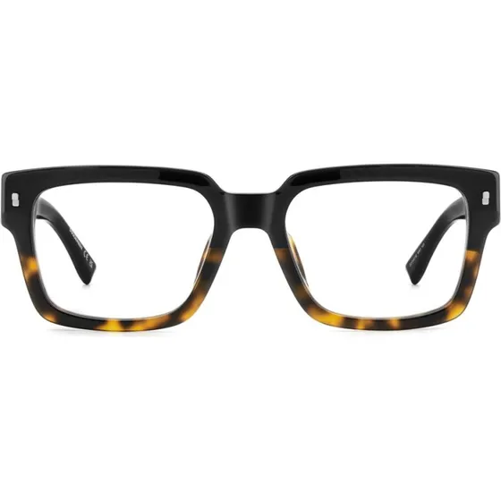 Dsquared2 D2 0167/G Lunettes de Vue Homme Havane Rectangulaire