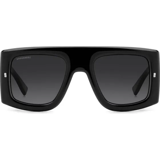 Dsquared2 Icon 0024/S Lunettes de Soleil Homme Noires et Grises