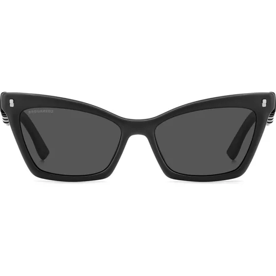 Dsquared2 Icon 0026/S Lunettes de Soleil Papillon Noires