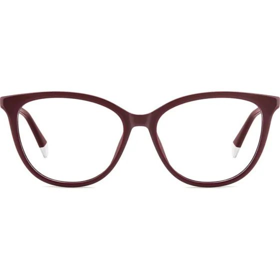 Polaroid PLD D564 Lunettes de Vue Femme Oeil de Chat Rouges