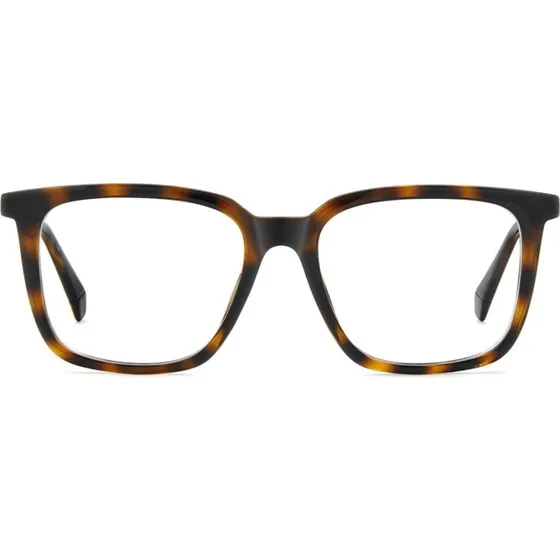 Polaroid PLD D565 Lunettes de Vue Femme Havane Rectangles