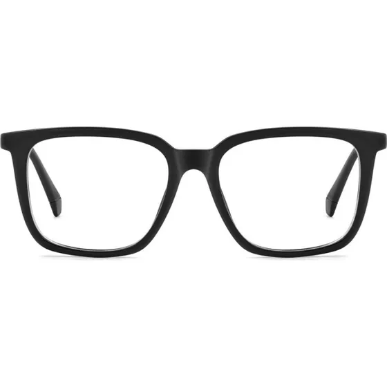 Polaroid PLD D565 Lunettes de Vue Femme Rectangulaires Noires