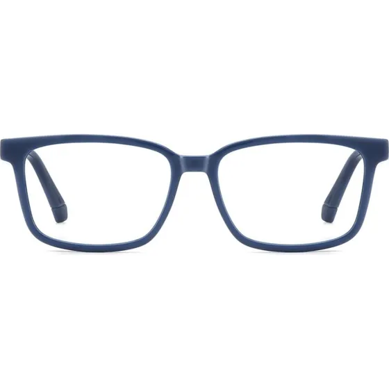 Polaroid PLD D844 Lunettes de Vue Rectangulaires Bleues Unisexe