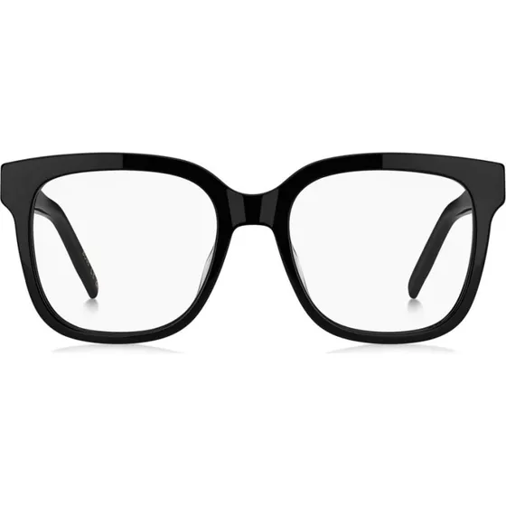 Boss 1792/G Lunettes de Vue Carrées pour Femme - Noir