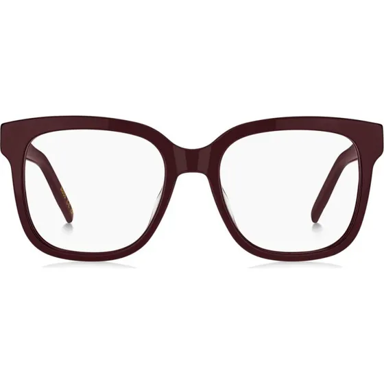 Boss 1792/G Lunettes de Vue Femme Rouges Carrées