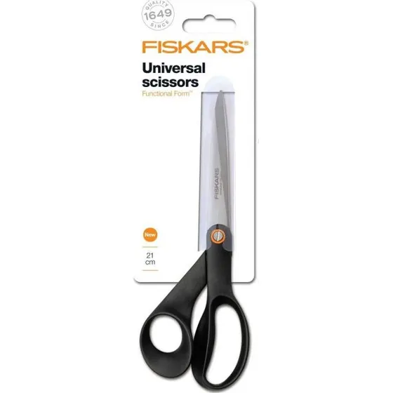 Fiskars Ciseaux Universels Black Functional Form 21 cm