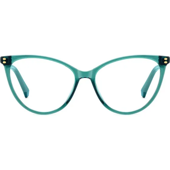 Polaroid PLD D551 Lunettes de Vue Femme Bleu Œil de Chat