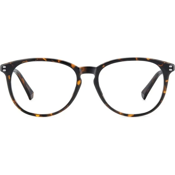 Polaroid PLD D552 Lunettes de Vue Unisexe Havane