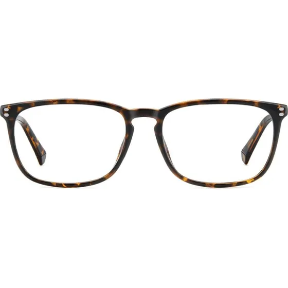 Polaroid PLD D553 Lunettes de Vue Homme Rectangulaires Havane