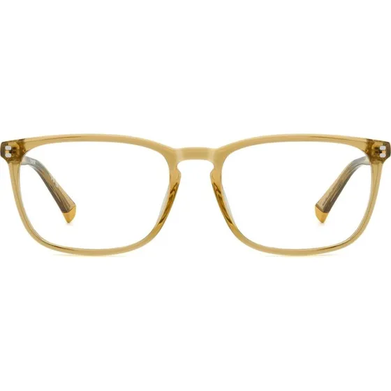 Polaroid PLD D553 Lunettes de Vue Homme Jaunes Rectangulaires