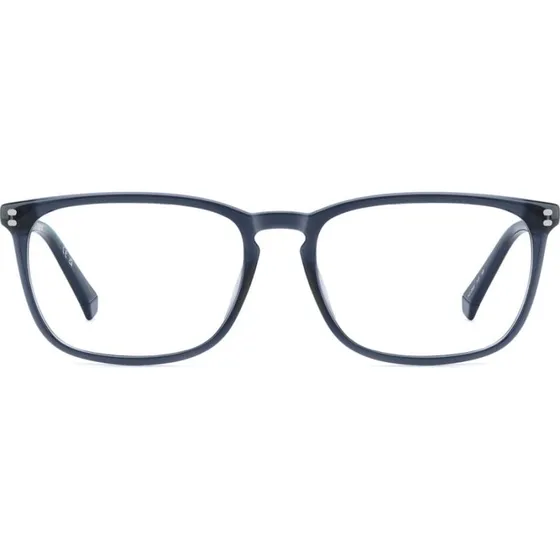 Polaroid PLD D553 - Lunettes de Vue Homme Bleues Rectangulaires