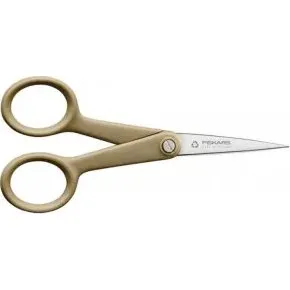Fiskars ReNew Ciseaux 13 cm Vert Argent