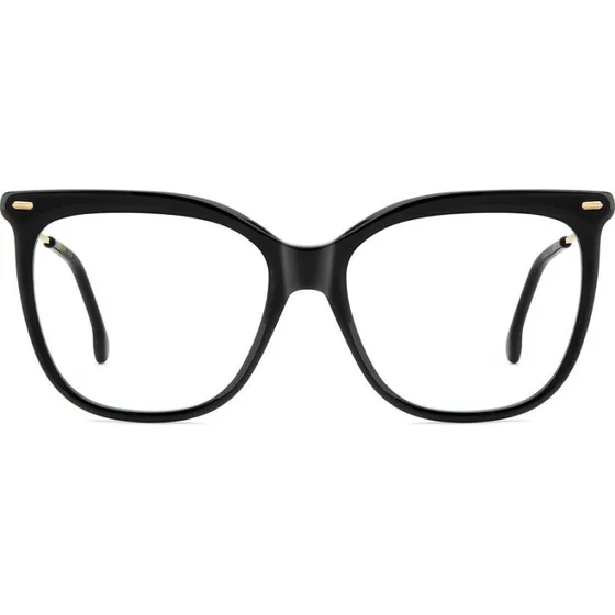 Carrera 3062 Lunettes de Vue Femme Noires Rectangulaires