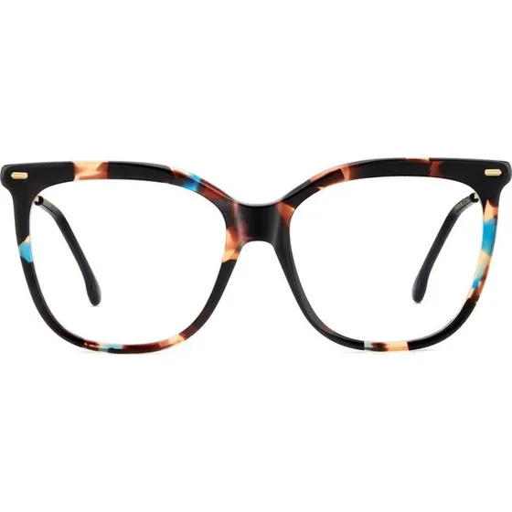 Carrera 3062 Lunettes de Vue Femme Rectangulaires Havane
