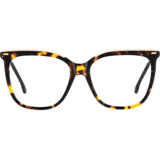 Carrera 3062 Lunettes de Vue Femme Havane Rectangulaires