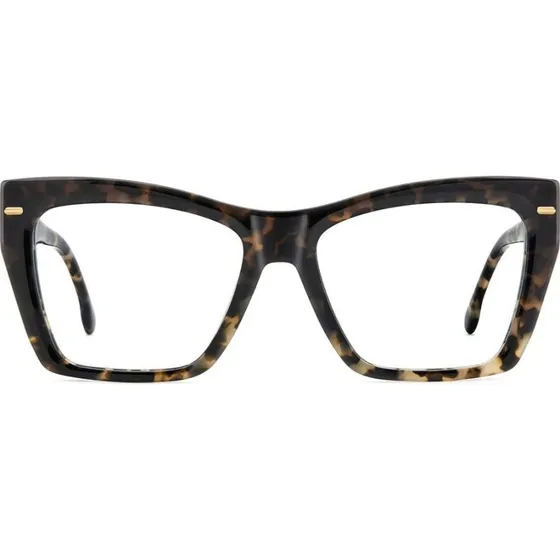 Carrera 3064 Lunettes de Vue Femme Papillon Havana