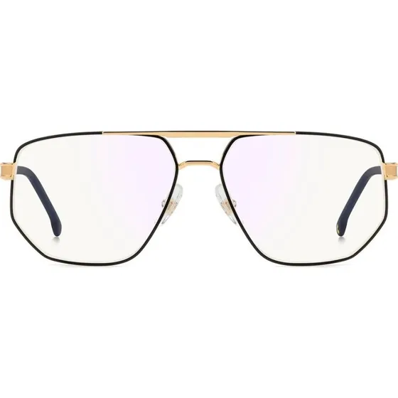 Carrera 1141 Lunettes de Vue Homme Géométriques Noires