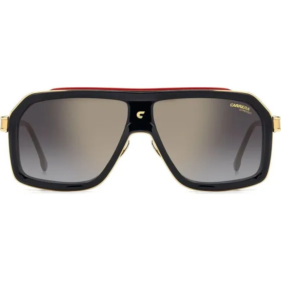 Carrera CA 1053/S/TI Lunettes de Soleil Homme Rectangles