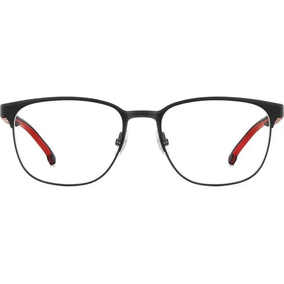 Carrera 8917 Lunettes de Vue Homme Géométriques Noires