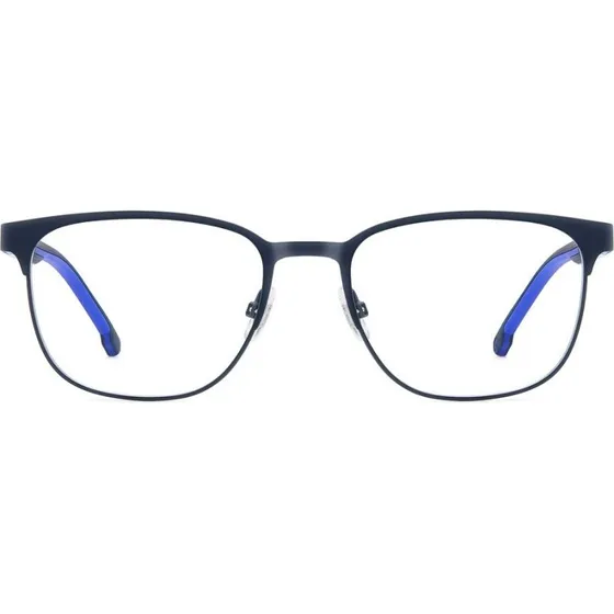 Carrera 8917 Lunettes de Vue Homme - Bleu Géométrique