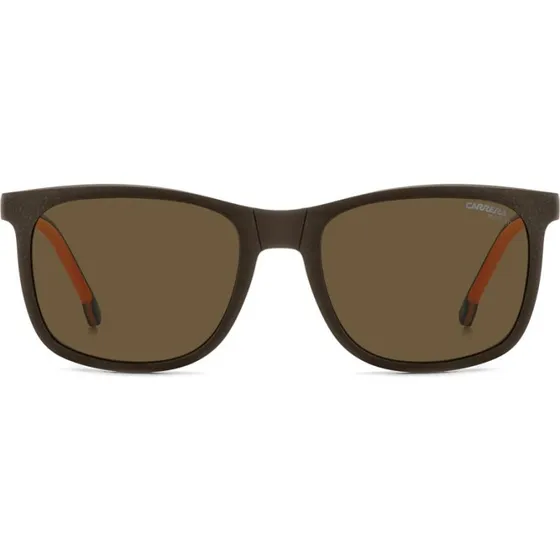 Carrera CA 8918/C Lunettes de Soleil Géométriques Marron Homme